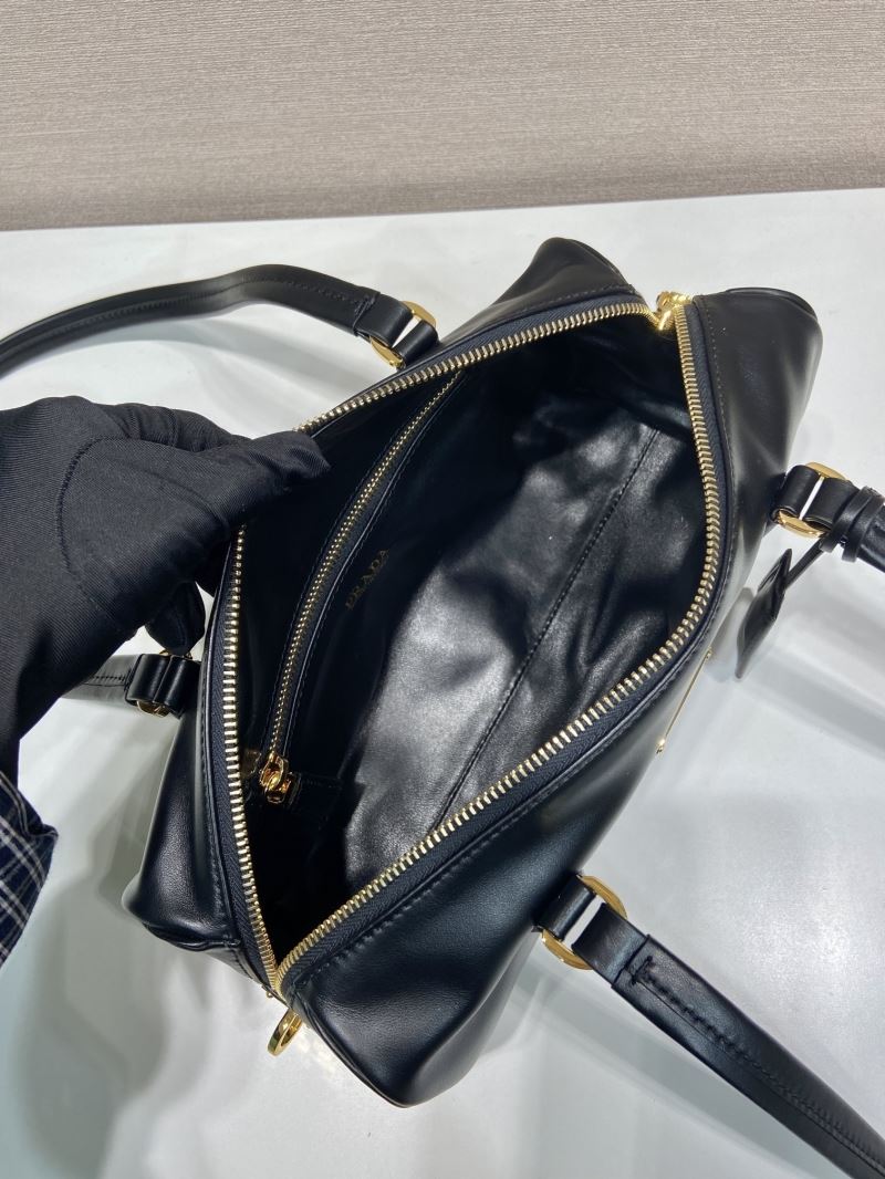 Pra*a top handle bags